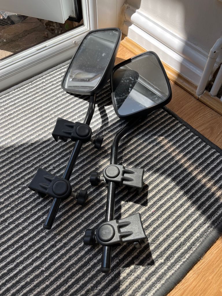 Falcon car mirrors for towing