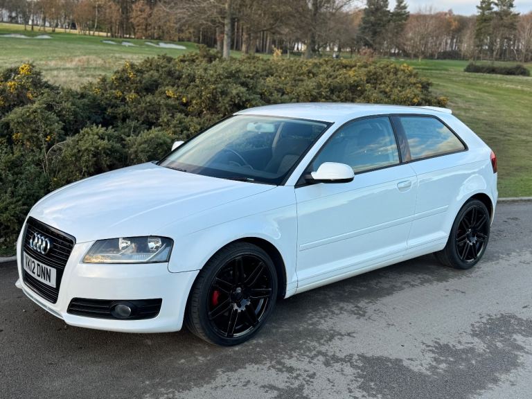 Audi, A3, Sline black edition  Hatchback, 2012, Manual, 1598 (cc), 3 doors