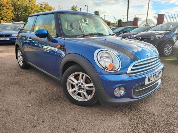 2013 MINI Hatch 1.6 Cooper D 3dr HATCHBACK Diesel Manual