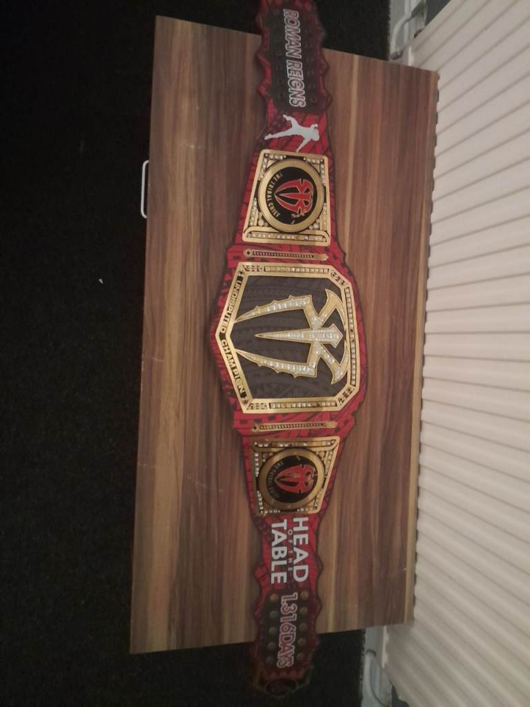 Wwe belt