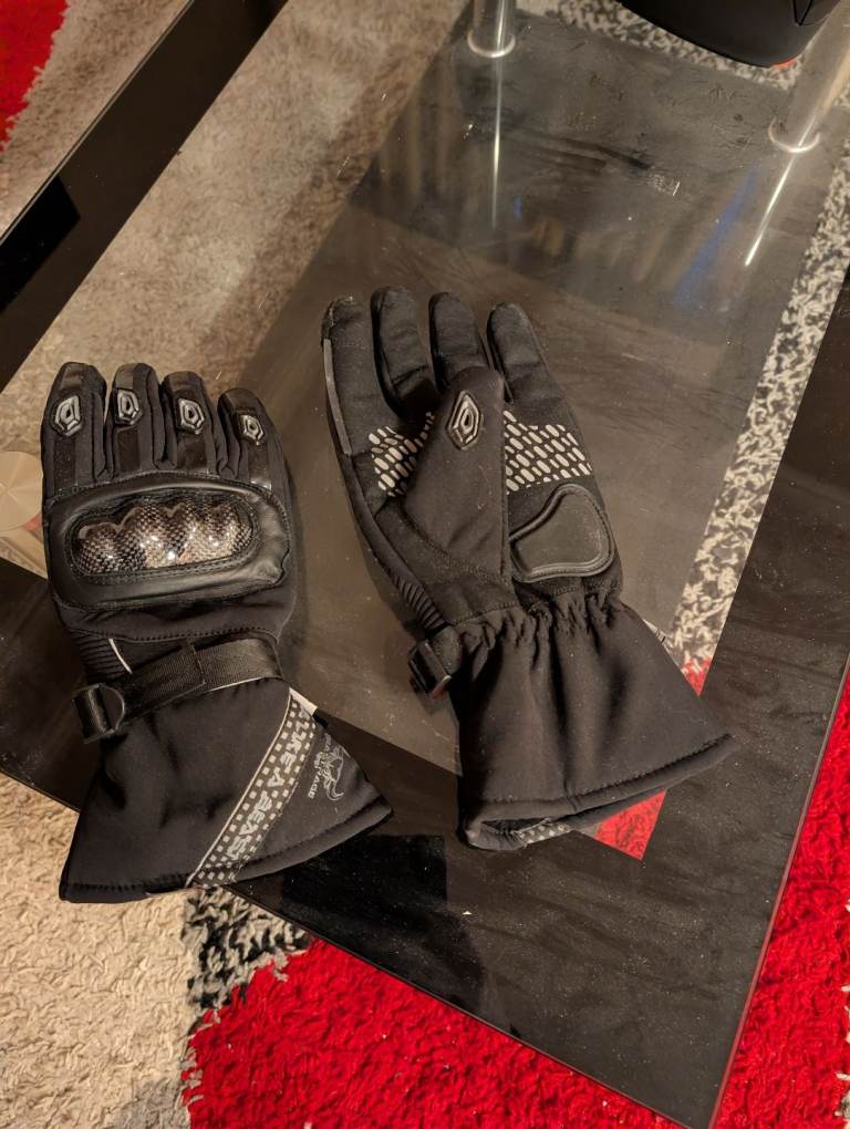 Motorcycle gloves XL