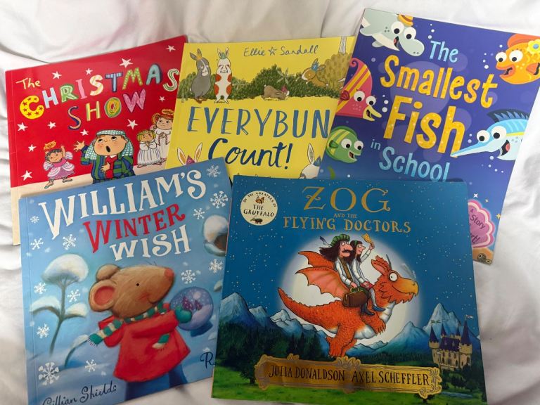 Children’s Book Bundle – 5 Books 📚✨