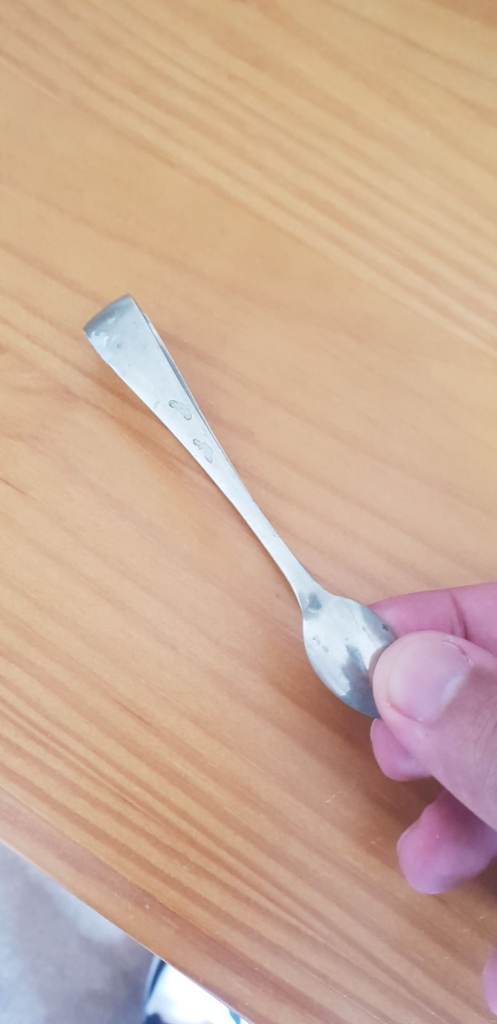 English silver plated tongs 