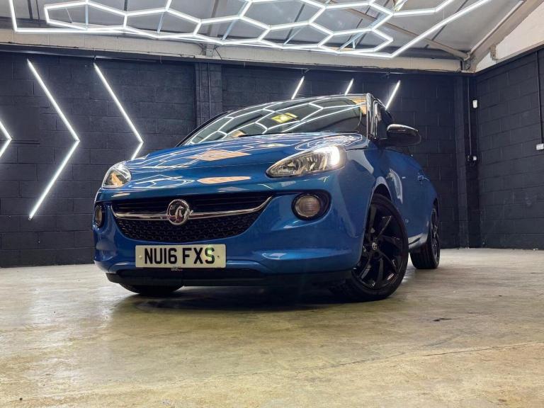 VAUXHALL ADAM 1.2i ecoFLEX ENERGISED Euro 6 (s/s) 3dr 2016