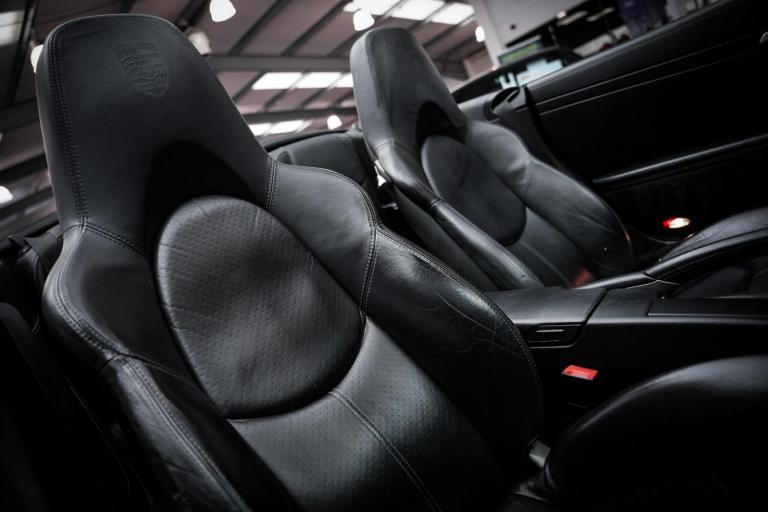 2007 Porsche 911 3.6 997 Turbo Cabriolet Tiptronic S AWD 2dr CONVERTIBLE Petrol Automatic