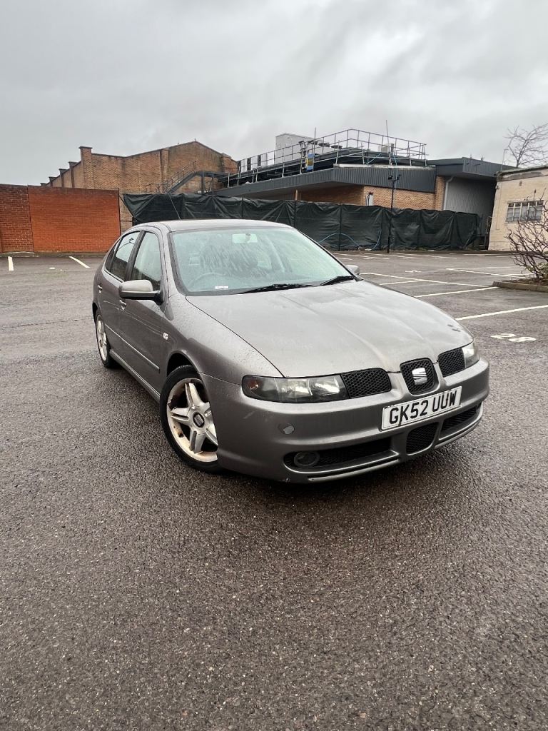 Seat, LEON Cupra Edition, Hatchback, 2002, Manual, 1781 (cc), 5 doors