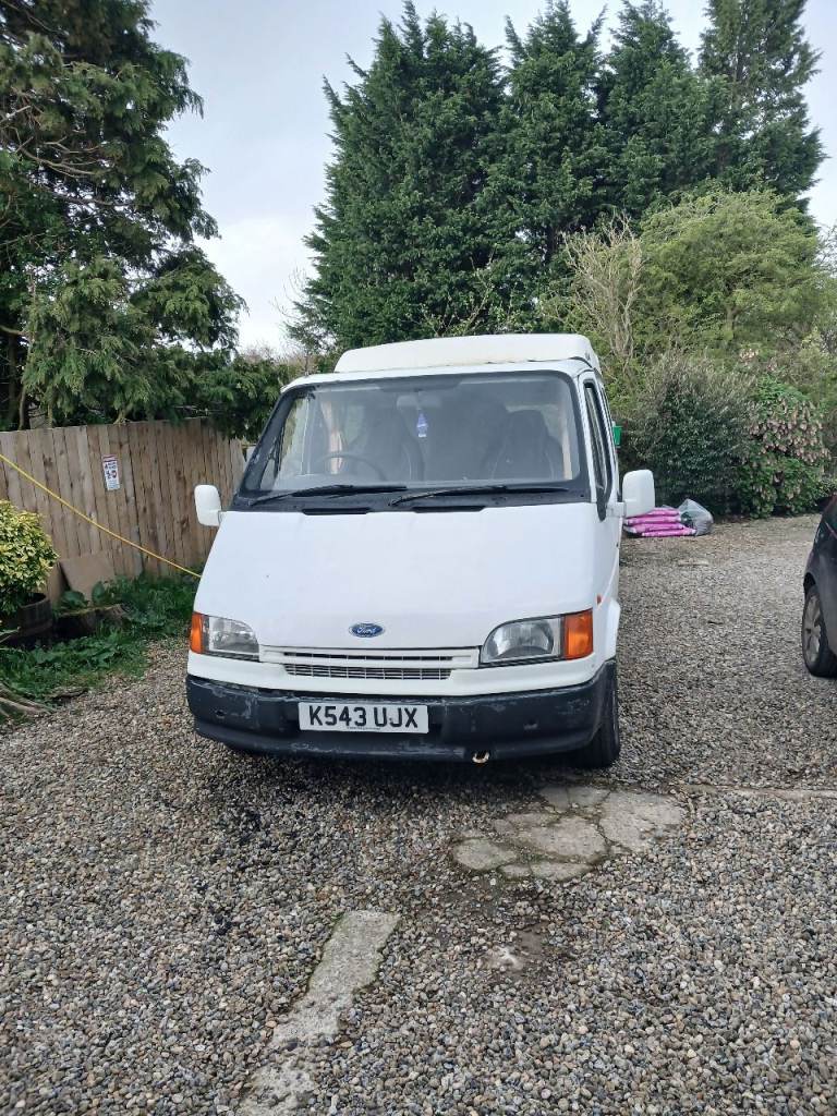 1992 ford transit pop top camper van
