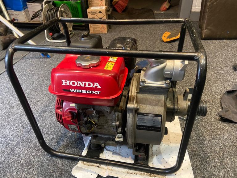 Honda WB20X 2” water pump 