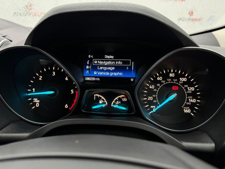 2017 Ford Kuga 2.0 TDCi Titanium Euro 6 (s/s) 5dr HATCHBACK Diesel Manual