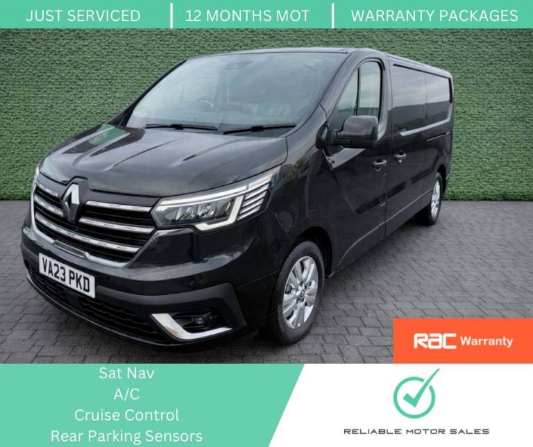 2023 Renault Trafic 2.0 dCi Blue LL30 Extra Panel Van 5dr Diesel Manual L2 H1 Euro 6 (s/s) (130 P...