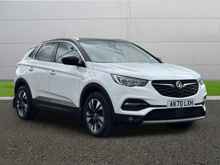 2020 Vauxhall Grandland X 1.2 Turbo SRi Nav 5dr Auto HATCHBACK PETROL Automatic