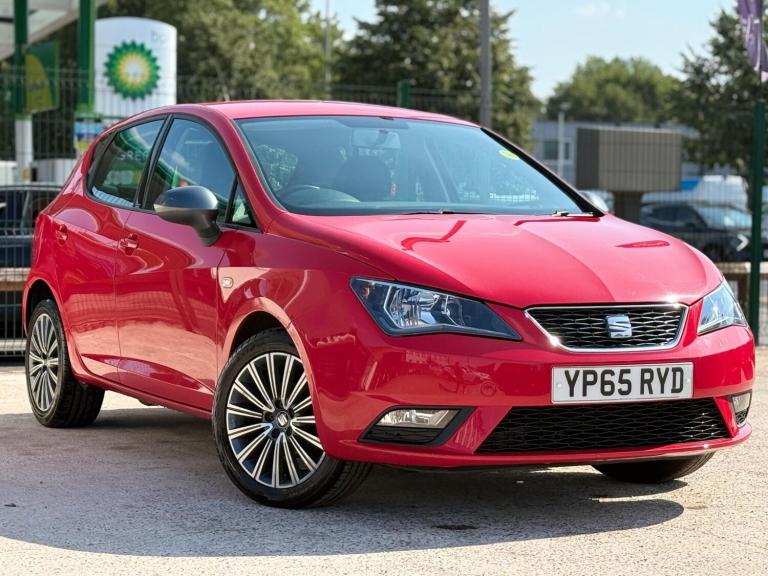 2015 SEAT Ibiza 1.2 TSI 90 Connect 5dr HATCHBACK PETROL Manual
