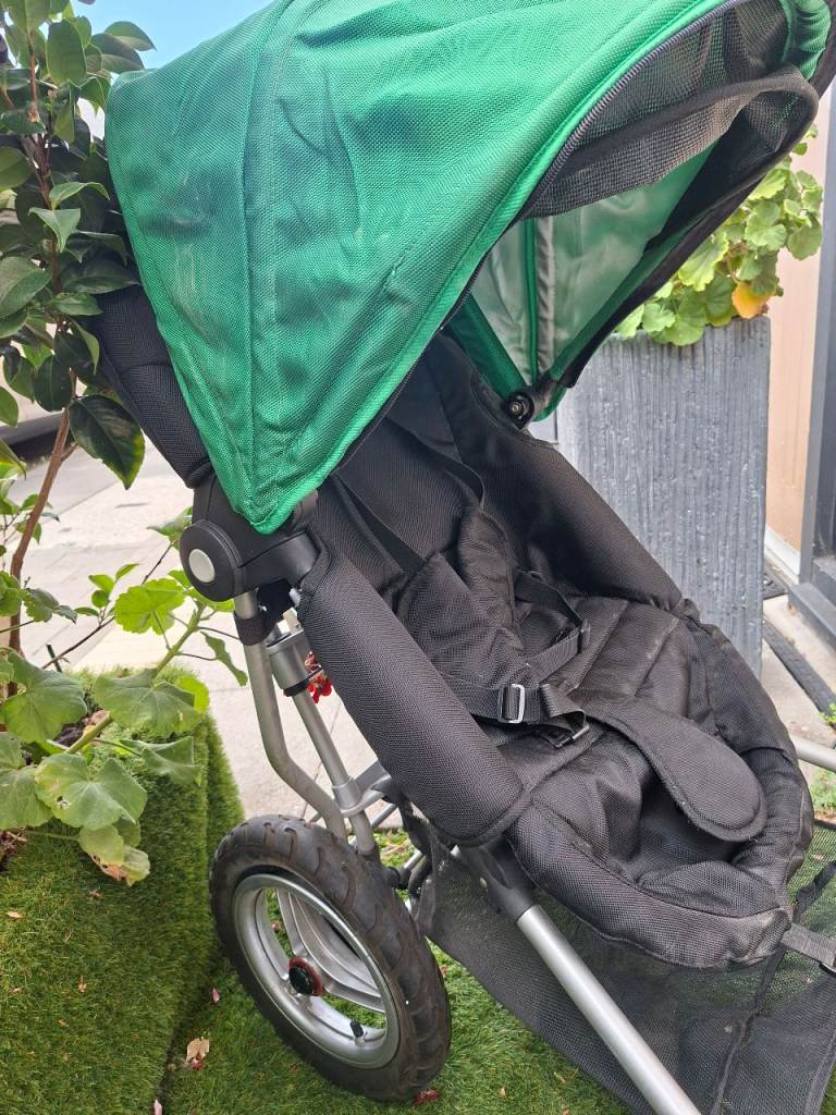 Micralite Fastfold Stroller – Green, Good Condition