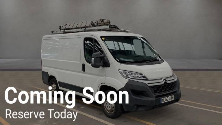 2020 69 CITROEN RELAY 2.2 BLUEHDI 33 X L1 H1 NO VAT VAN EURO 6 (S/S) (120 PS) DI