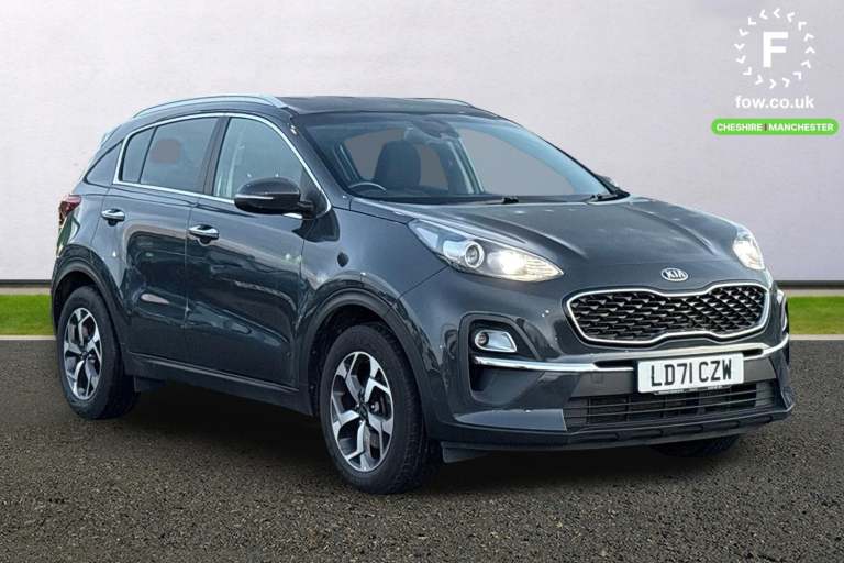 2021 Kia Sportage 1.6 CRDi 48V ISG 2 5dr DCT Auto SUV DIESEL Automatic