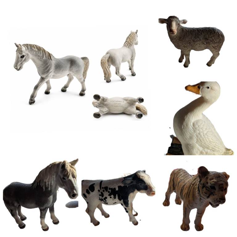 Assorted Schleich Animals and Figures (retired) (happy to sell individually)