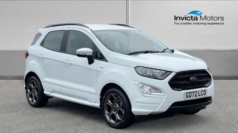 2023 Ford EcoSport 1.0 EcoBoost 125 ST-Line 5dr Petrol