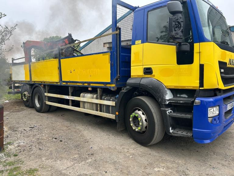 Iveco Stralis BREAKING FOR SPARES, ALL PARTS AVAILABLE 