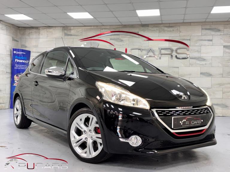 2014 Peugeot 208 1.6 THP GTi Hatchback 3dr Petrol Manual Euro 5 (200 ps)