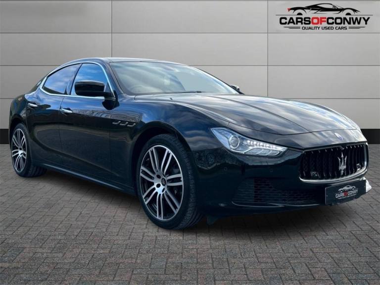 2016 Maserati Ghibli V6d 4dr Auto [Luxury Pack] Saloon DIESEL Automatic