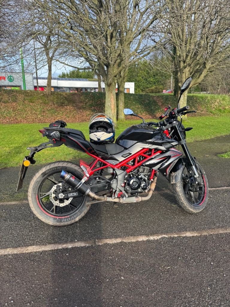 Benelli, BN, 2023, 125 (cc)