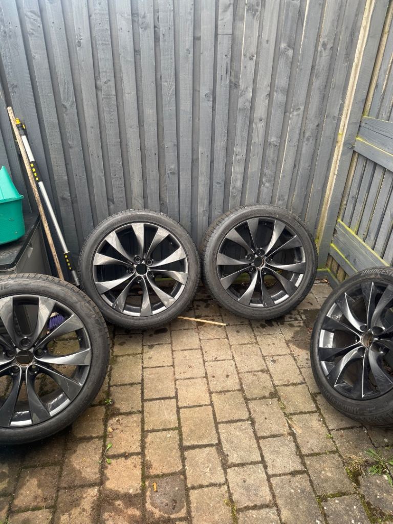 Bmw x5 alloy wheels 