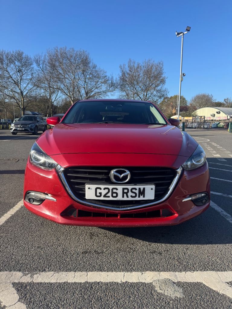 Mazda, 3, Hatchback, 2017, Manual, 1998 (cc), 5 doors