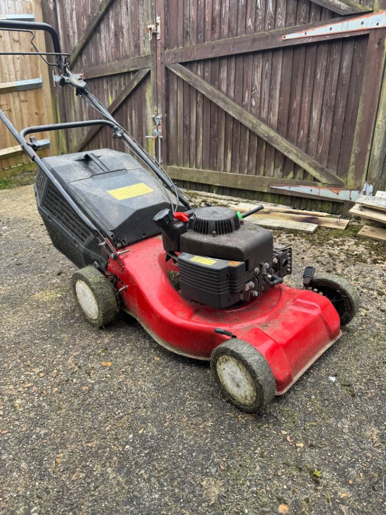 Self propelled lawnmower spares or repair