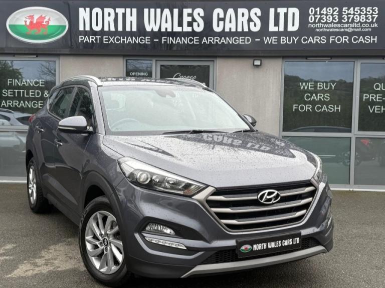  Hyundai TUCSON 2.0 CRDi SE Nav 5dr Auto Diesel