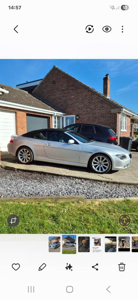BMW, 6 SERIES, Convertible, 2006, Other, 2996 (cc), 2 doors