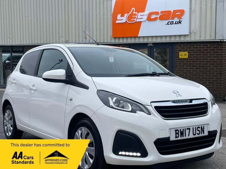 2017 Peugeot 108 1.0 Active 5dr HATCHBACK PETROL Manual