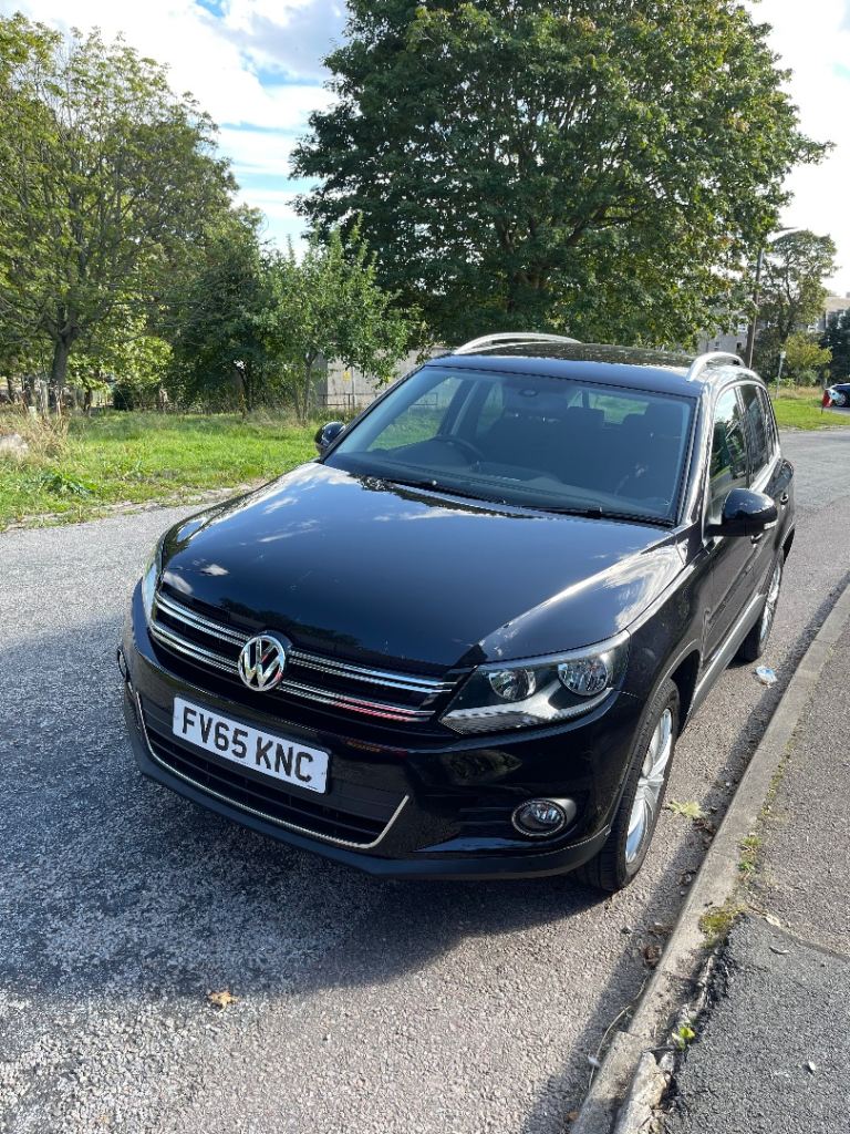 Volkswagen, TIGUAN, Estate, 2016, Semi-Auto, 1968 (cc), 5 doors