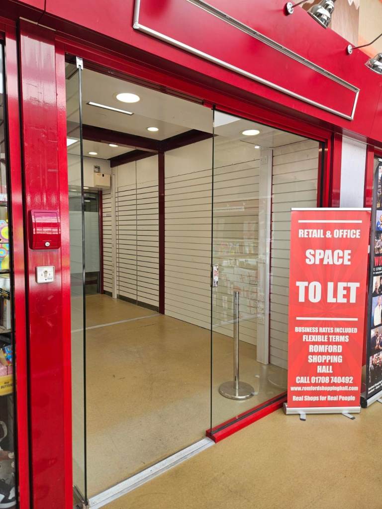 Fancy renting your own retail shop?