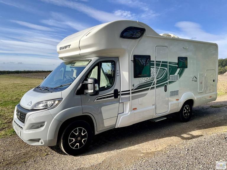 Swift Edge 476, 2025, 6 berth, 3,500kg, rear fixed beds motorhome for sale