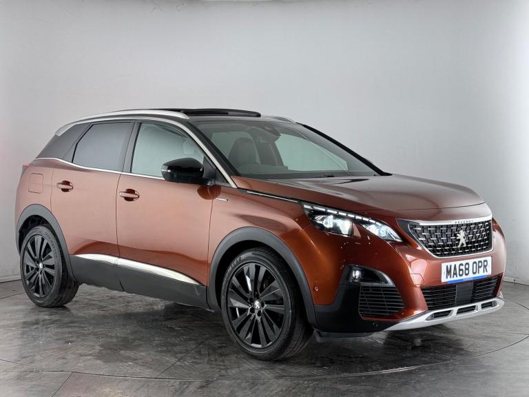 2018 Peugeot 3008 1.5 BlueHDi GT Line Premium 5dr HATCHBACK DIESEL Manual