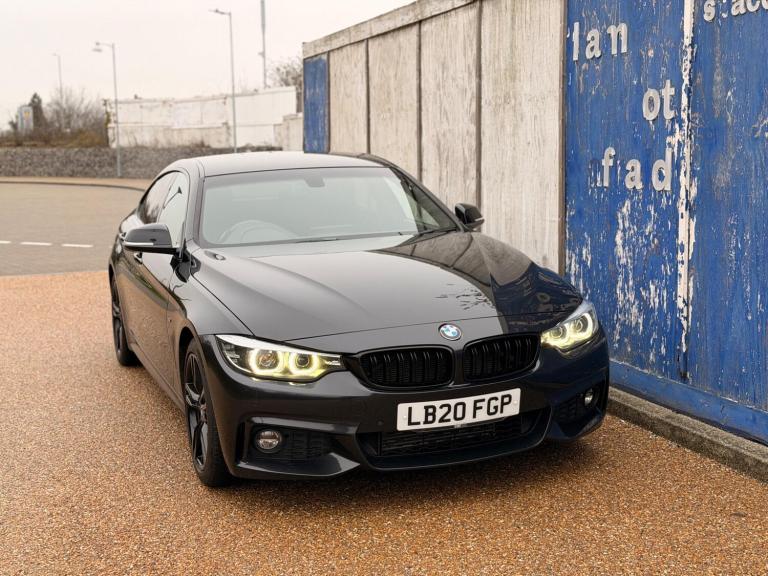 2020 BMW 4 Series Gran Coupe 2.0 420d M Sport Auto Euro 6 (s/s) 5dr COUPE Diesel Automatic