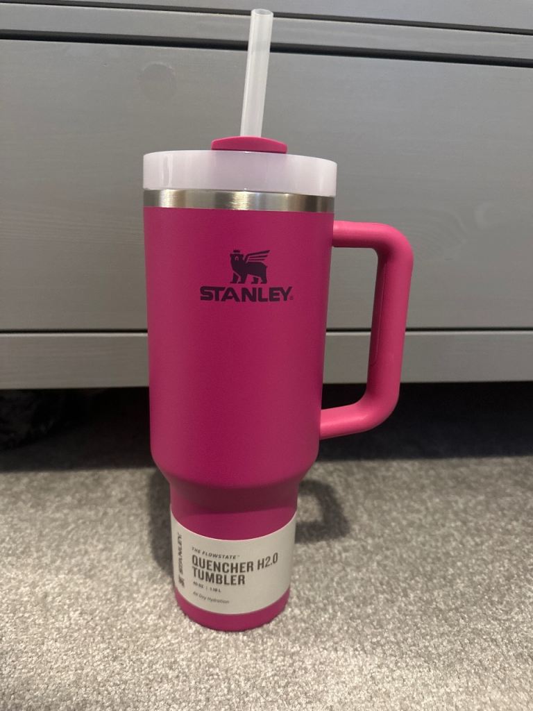 NEW Stanley Quencher H2.0 Tumbler - Pink