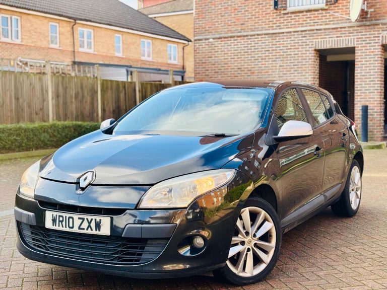 2010 RENAULT MEGANE 1.6 PETROL 5 SPEED MANUAL ULEZ FREE HPI CLEAR 3 OWNERS FSH MOT 12/2026