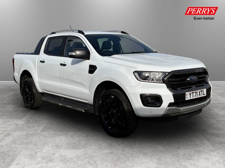 2021 Ford Ranger Pick Up Double Cab Wildtrak 2.0 EcoBlue 213 Auto PICK UP DIESEL Automatic