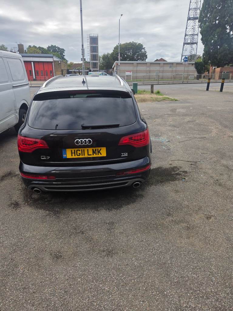 Audi, Q7, Estate, 2011, Semi-Auto, 2967 (cc), 5 doors
