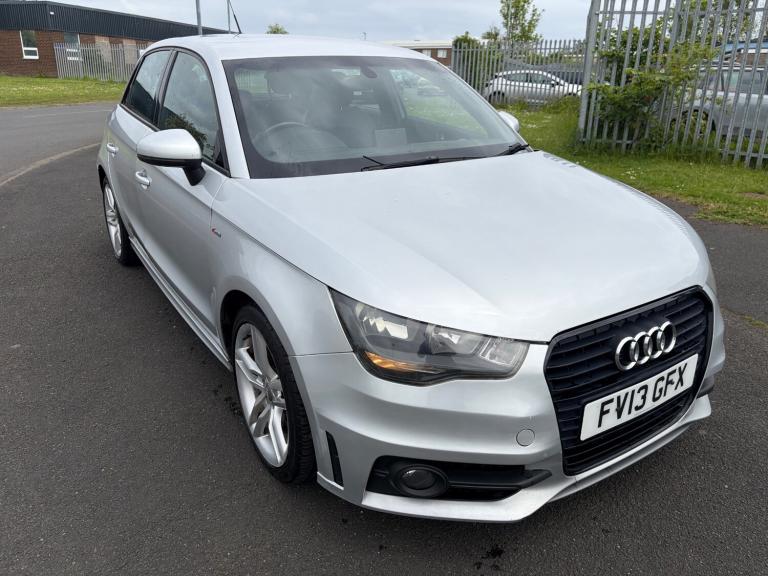 2013 Audi A1 1.6 TDI S Line 5dr HATCHBACK Diesel Manual