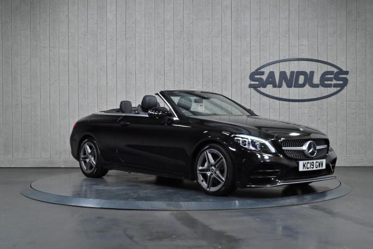  Mercedes-Benz C Class 2.0 C220d AMG Line (Premium) Cabriolet G-Tronic+ Euro 6 (s/s) 2dr Diesel A...
