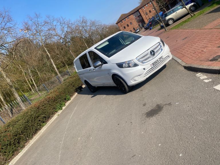 69 plate 2020 Mercedes Benz Vito crew 6 seater van car p/x quad truck bike