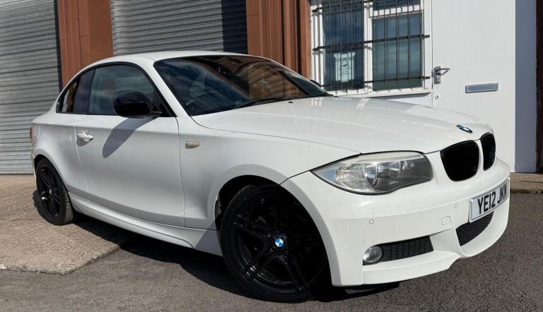 2012 BMW 1 Series 118d Sport Plus Edition 2dr COUPE DIESEL Manual