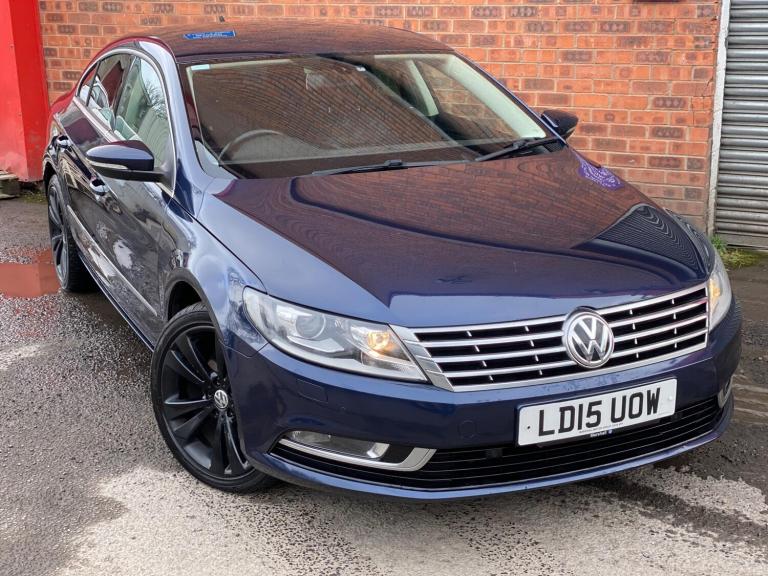 2015 Volkswagen CC 2.0 TDI BlueMotion Tech GT DSG Euro 5 (s/s) 4dr COUPE Diesel Automatic