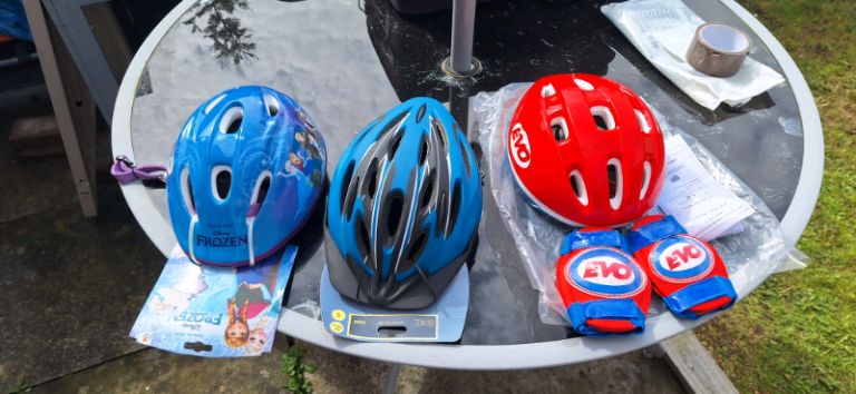 Bike helmets