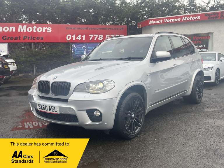2010 BMW X5 3.0 40d M Sport Steptronic xDrive Euro 5 5dr ESTATE Diesel Automatic