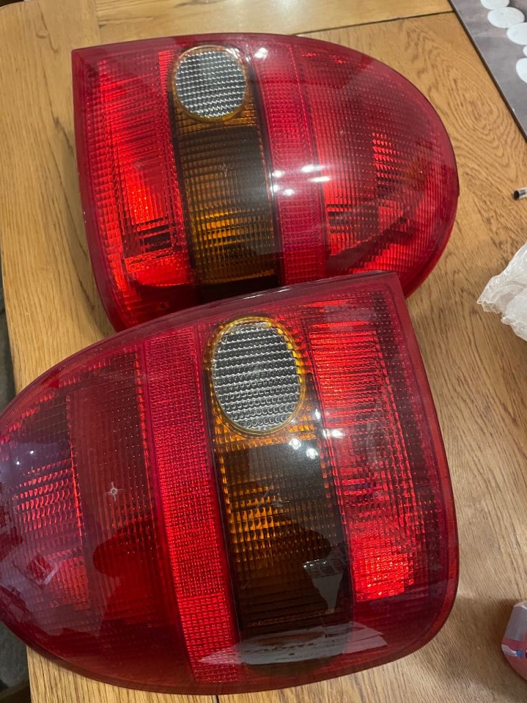 Rear lights for corsa b 