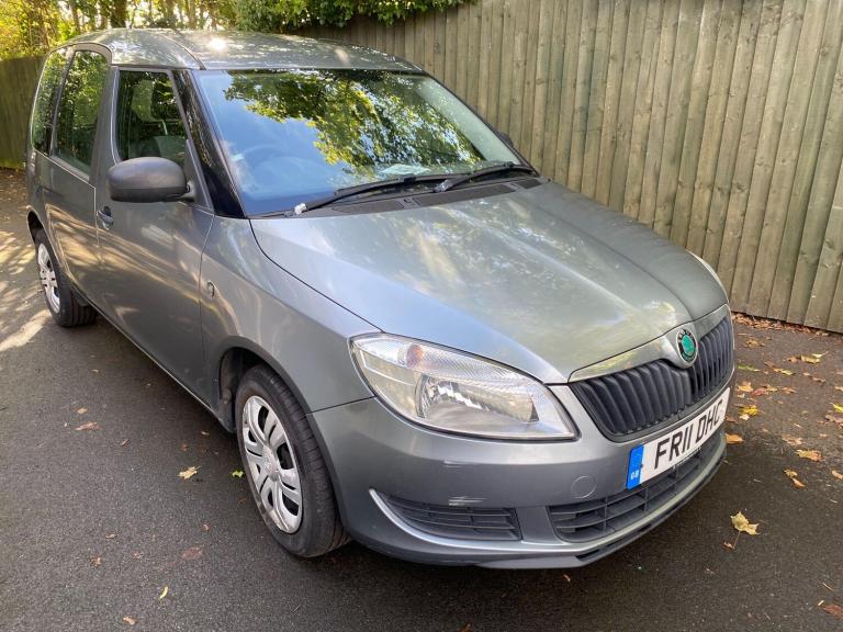 2011 Skoda Roomster 1.2 TSI S 5dr MPV PETROL Manual