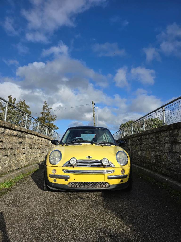 Mini, HATCHBACK, Hatchback, 2004, Manual, 1598 (cc), 3 doors